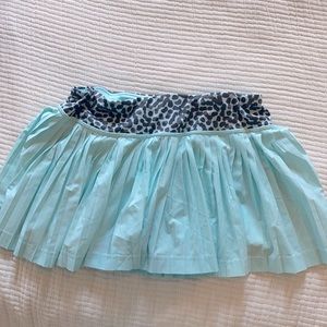 Lululemon pleat skort